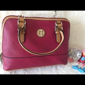 Giani Bernini Saffiano Dome Satchel